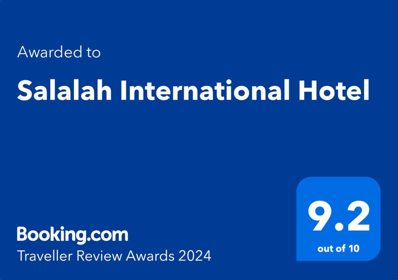 Salalah International Hotel Exterior foto